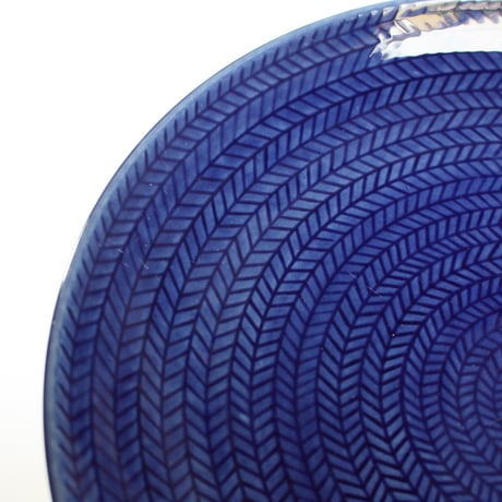 【ヴィンテージ】 　ロールストランド　“Bla Eld” プレート 直径26cm 5641