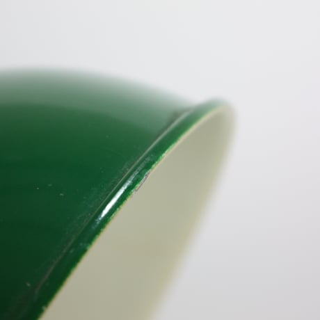 【北欧ヴィンテージ】【PSE認証灯具】デンマーク エナメルシーリングライト 器具直径190mm 全長1080mm 250701-S