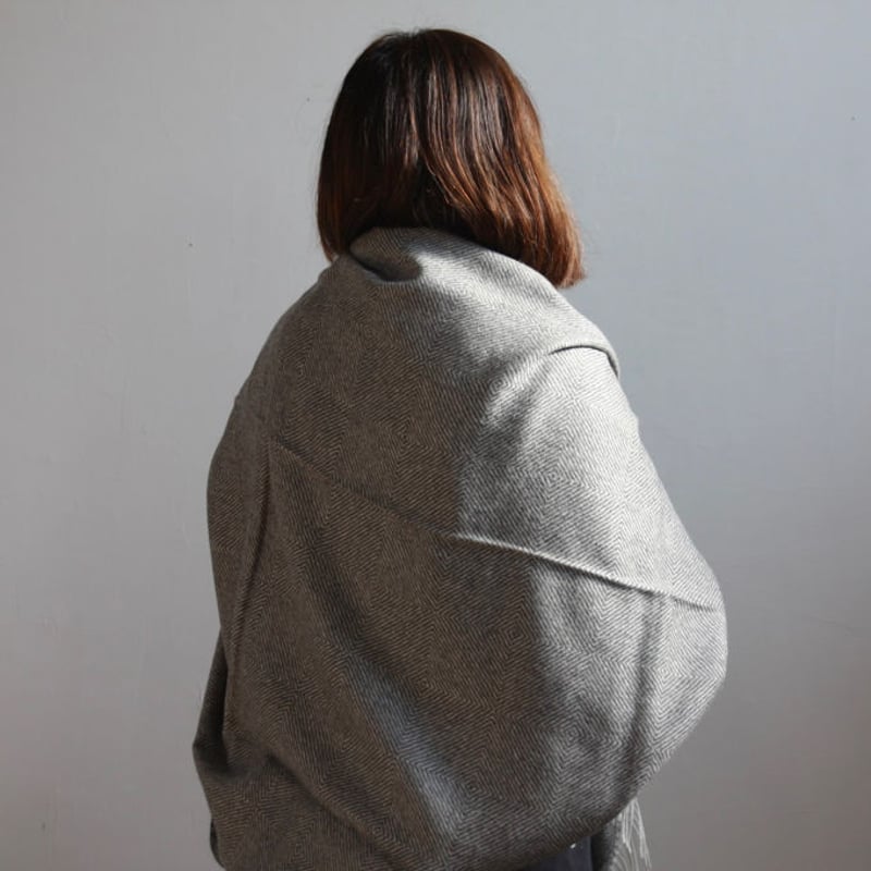 新品】Baby Alpaca ベビーアルパカ 100% ブランケット デンマーク Danis