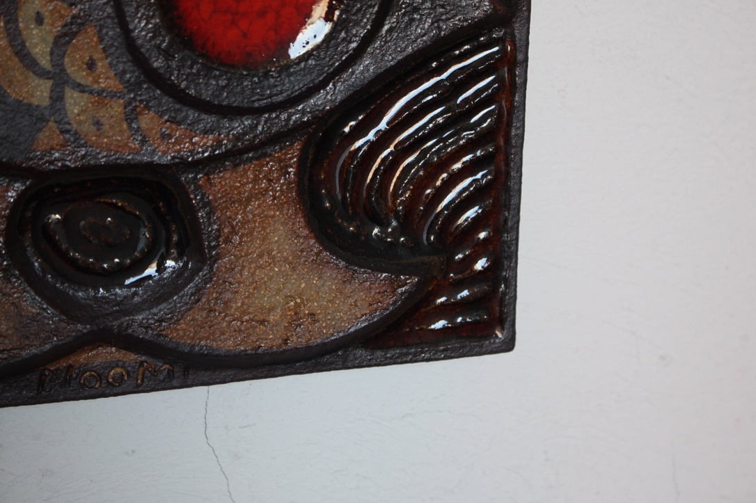 SOHOLM(スーホルム)/Noomi Backhausen 陶版 ヴィンテージ】Soholm（Søholm）スーホルム工房 陶板 Noomi Backhaus