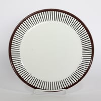 【ヴィンテージ】グスタフスベリ “SPISA RIBB” スピサリブプレート25cm I-235（16100050）
