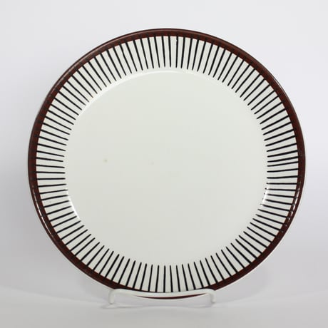 【ヴィンテージ】グスタフスベリ “SPISA RIBB” スピサリブプレート25cm I-235（16100050）