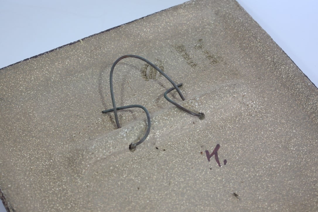 ヴィンテージ】Soholm（Søholm）スーホルム工房 陶板 Noomi Backhaus