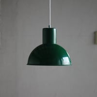 【北欧ヴィンテージ】【PSE認証灯具】デンマーク エナメルシーリングライト 器具直径190mm 全長1080mm 250701-S