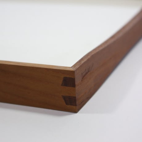 【10%OFF】 FJ Turning Tray 白／黒  アーキテクトメイド FJ ターニングトレイ small  1416/1415