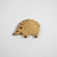 【Wood Jewel】【新品】フィンランド「ウッドジュエル」マグネット "Hedghog （ハリネズミ）” 250701-155