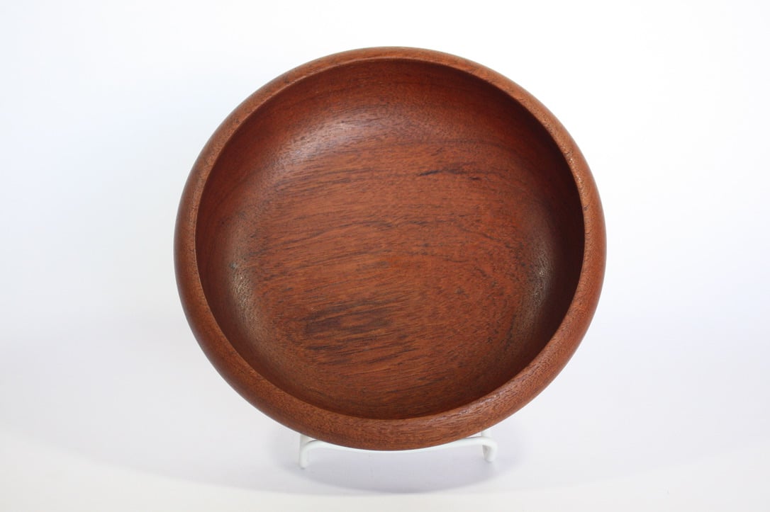 北欧ヴィンテージ チーク特大ボウル チーク材 ボウル ヴィンテージ 北欧スタイル/Teakwood Bowl