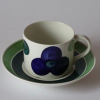 【ヴィンテージ】ロールストランド　マリアン・ウエストマンデザイン 「sippa」 カップ＆ソーサー16100143