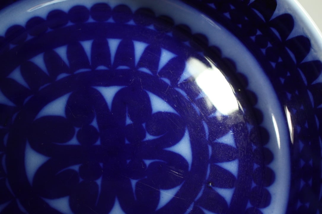 ヴィンテージ】 GUSTAVSBERG（グスタフスベリ）/BLA HUSAR（ブロー