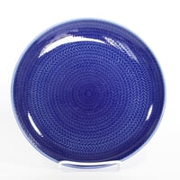 【ヴィンテージ】 　ロールストランド　“Bla Eld” プレート 直径23cm 5636