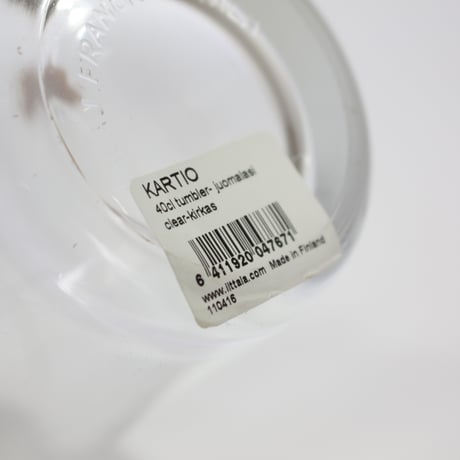 【新品アウトレット 30%OFF】【正規品】イッタラ カルティオ グラス 「ハイボール」（クリア）250622-005