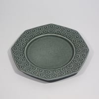 【ヴィンテージ】Jens.H.Quistgaard （イェンス・H・クイストゴー） Azur （アズール） 8角形プレート 175mm 250713-007