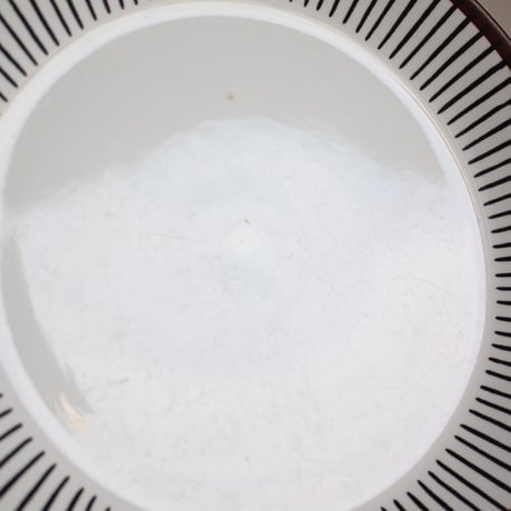 【ヴィンテージ】グスタフスベリ “SPISA RIBB” スピサリブプレート25cm I-235（16100050）