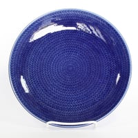 【ヴィンテージ】 　ロールストランド　“Bla Eld” プレート 直径23cm 5635