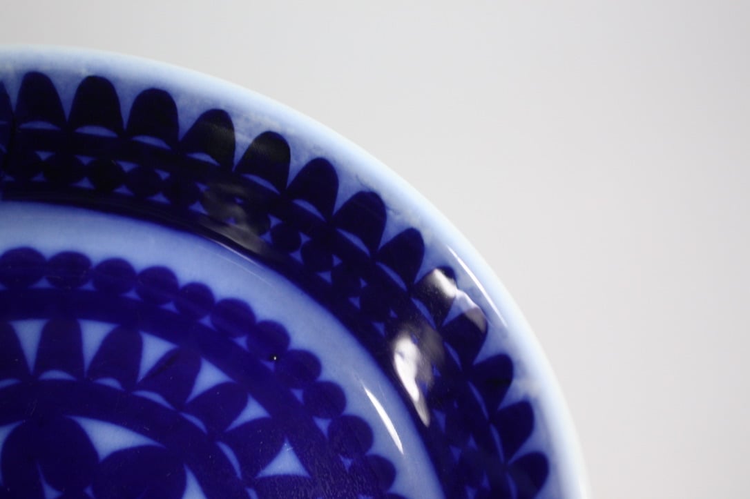 ヴィンテージ】 GUSTAVSBERG（グスタフスベリ）/BLA HUSAR（ブロー