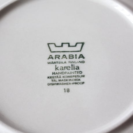 【ヴィンテージ】 ARABIA “Karelia” 中皿 16100157