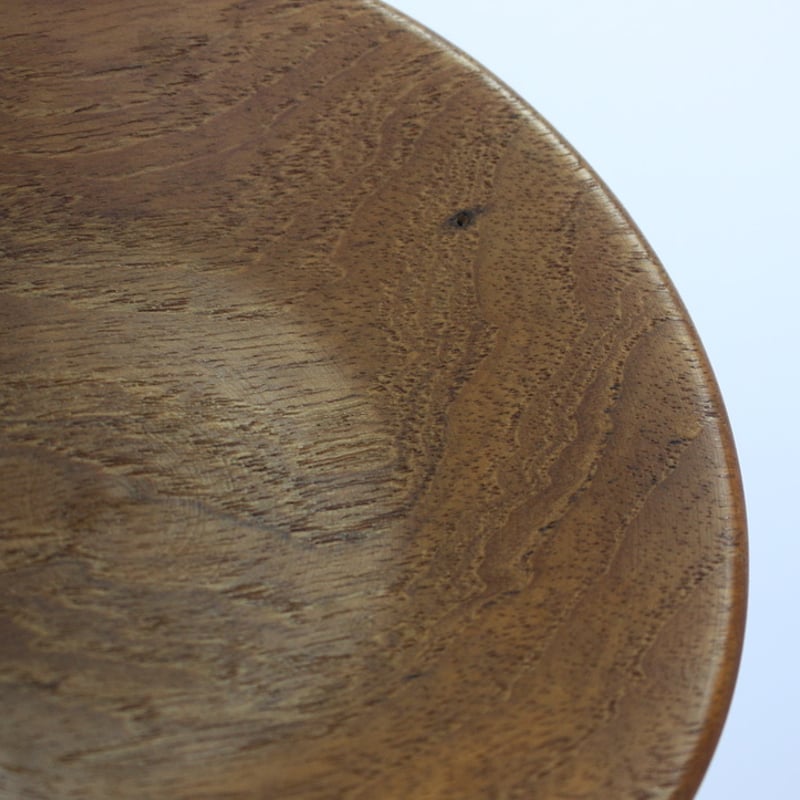 ヴィンテージ】 デンマーク製 ヴィンテージチーク材小皿 I-679 | 雑貨