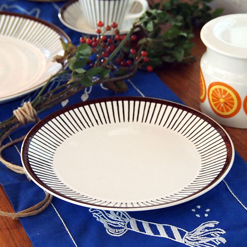 グスタフスベリ　スピサリブ　プレート 3枚セット　ビンテージ グスタフスベリスピサリブプレート 3枚セットビンテージ