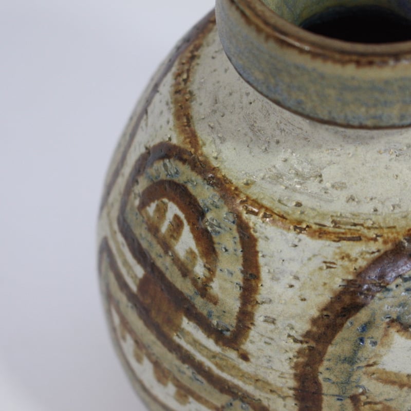 ヴィンテージ】Soholm（Søholm）スーホルム工房 花器 Noomi Backhaus