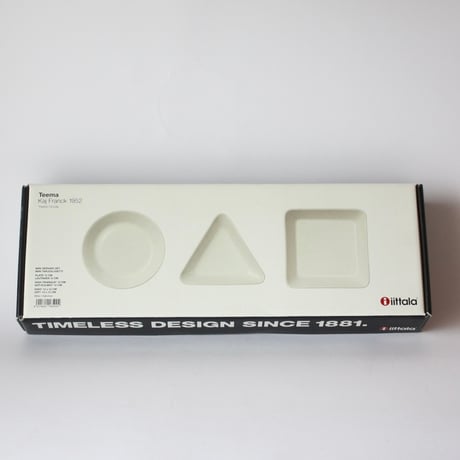 【新品アウトレット 30%OFF】【正規品】イッタラ ティーマ ティーマ ミニサービングセット ホワイト 250615-003