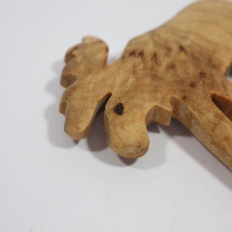 【Wood Jewel】【新品】フィンランド「ウッドジュエル」マグネット "Elk（エルク）” 250701-122