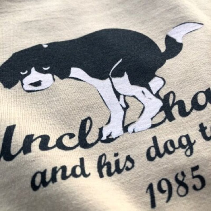 ビーグルイラストTシャツ ：こっち見ないで！ | Uncle Charlie COLLECTION