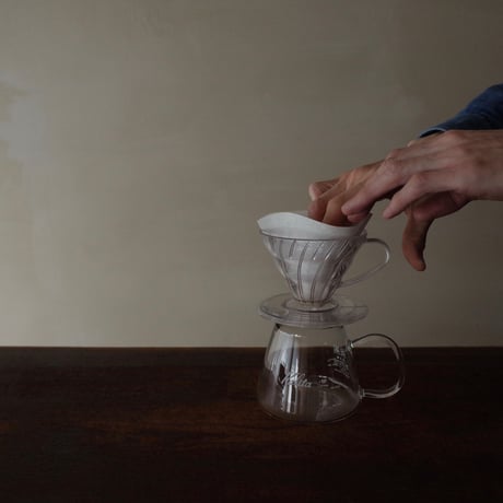 コーノ円すいペーパー 2杯用 バージンパルプ 100枚入り