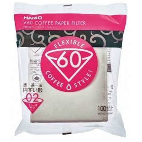 コーノ円すいペーパー 2杯用 バージンパルプ 100枚入り