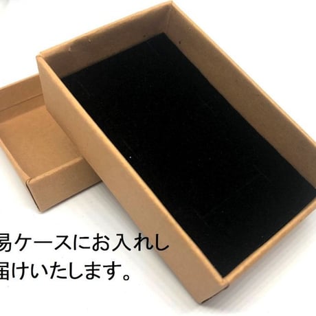 花型のカフリンクス 　カフスボタン　MOP 黒蝶貝