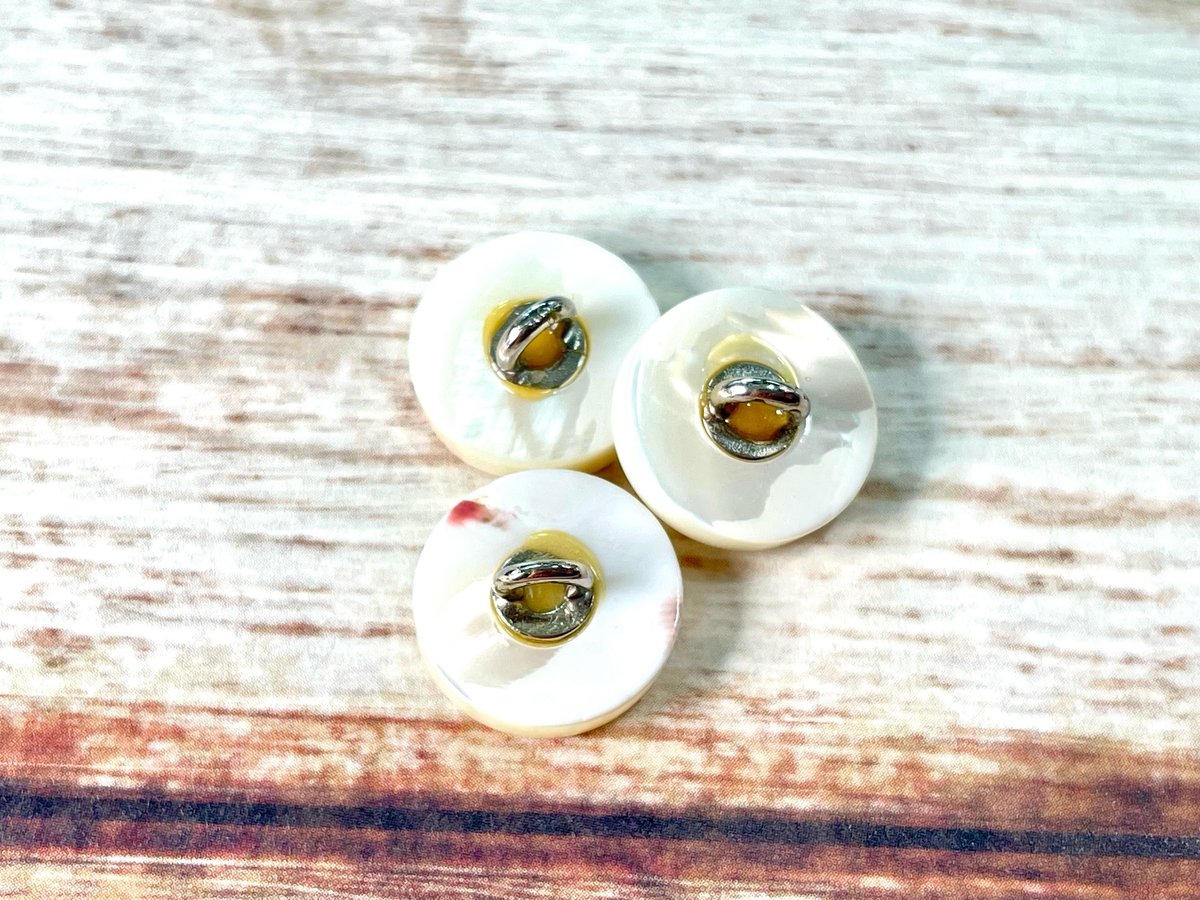貝ボタン タカセガイ 11.5mm [メール便可] En:Shell button trocus