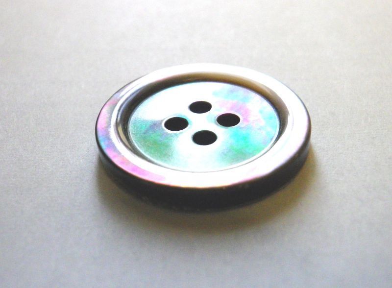 Gオータムカラー セット 高級ボタン シェル 貝ボタン レトロ ゴールド 