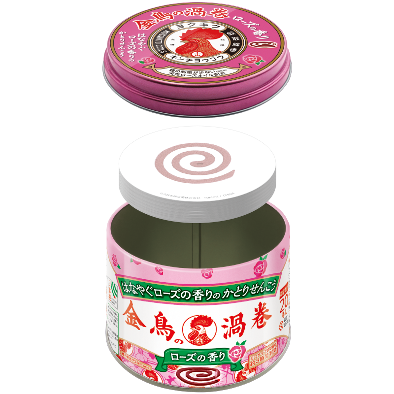 ATC 金鳥の渦巻 蚊取り線香 メモ缶コレクション | 株式会社いき ATC 金鳥の渦巻 蚊取り線香 メモ缶コレクション | 株式会社いき