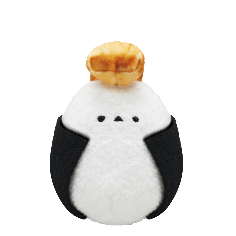ATC ぼく、シマエナガ。ヤンキーおにぎり ぬいぐるみマスコット