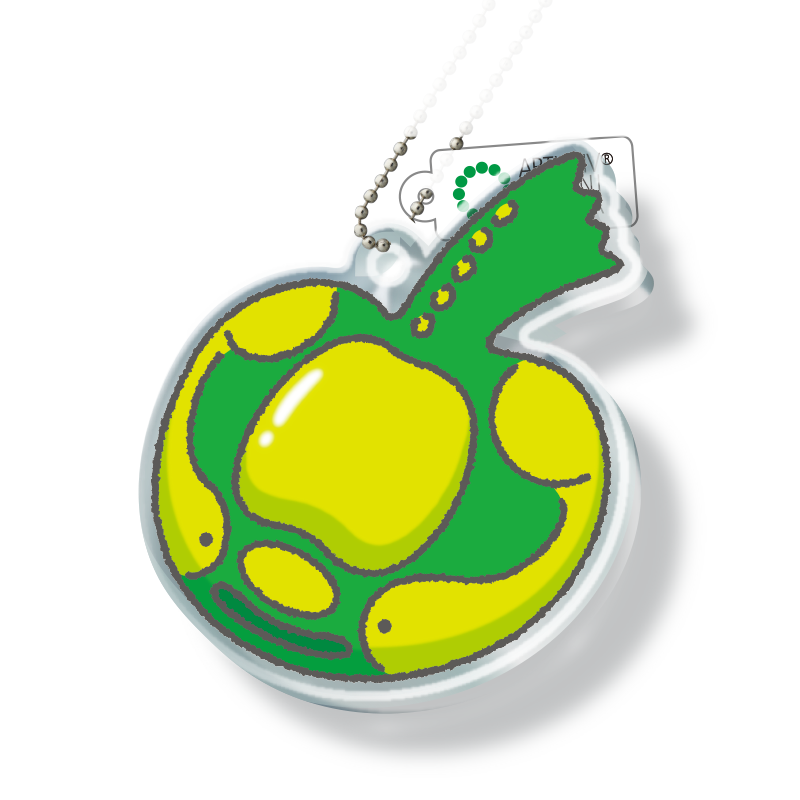 ATC サカバンバスピスとこせい的ななかまたちアクリルマスコット