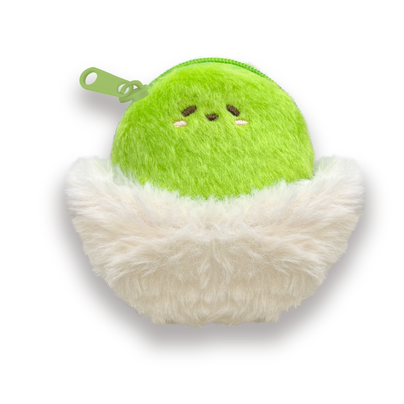 ATC ぬいぐるみがぴったり入る！モチパンフワフワポーチコレクション