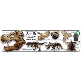 STC 古生物アクリルマスコット | 株式会社いきもん WEBストア STC 古生物アクリルマスコット | 株式会社いきもん WEBストア