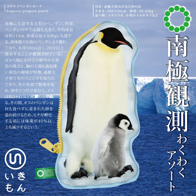 STC 南極観測わくわくアソート | 株式会社いきもん WEBストア