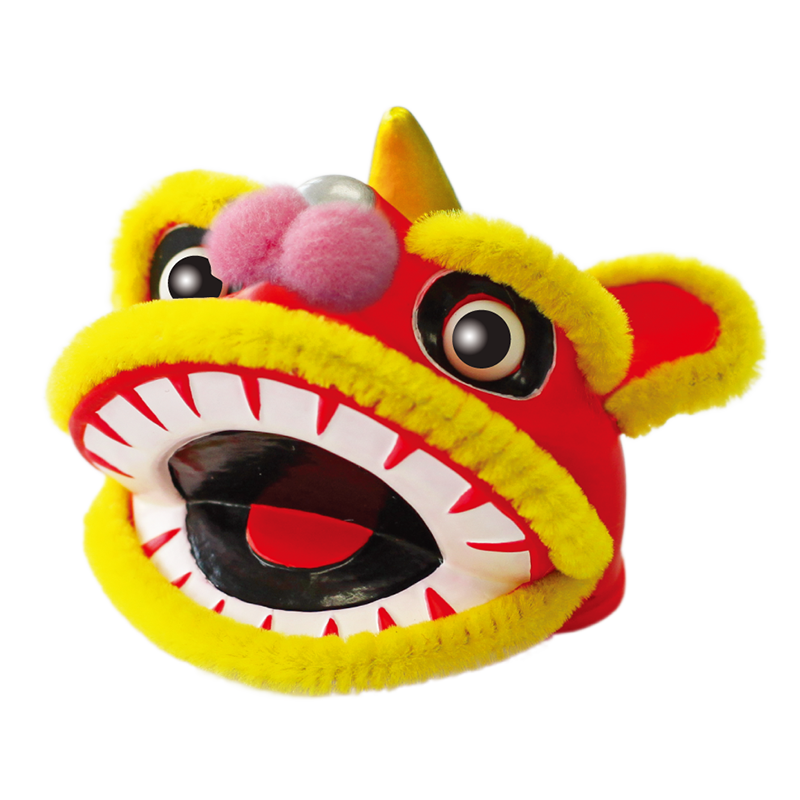 ATC 自走式中国獅子舞（カプセルなし） | 株式会社いきもん WEBストア