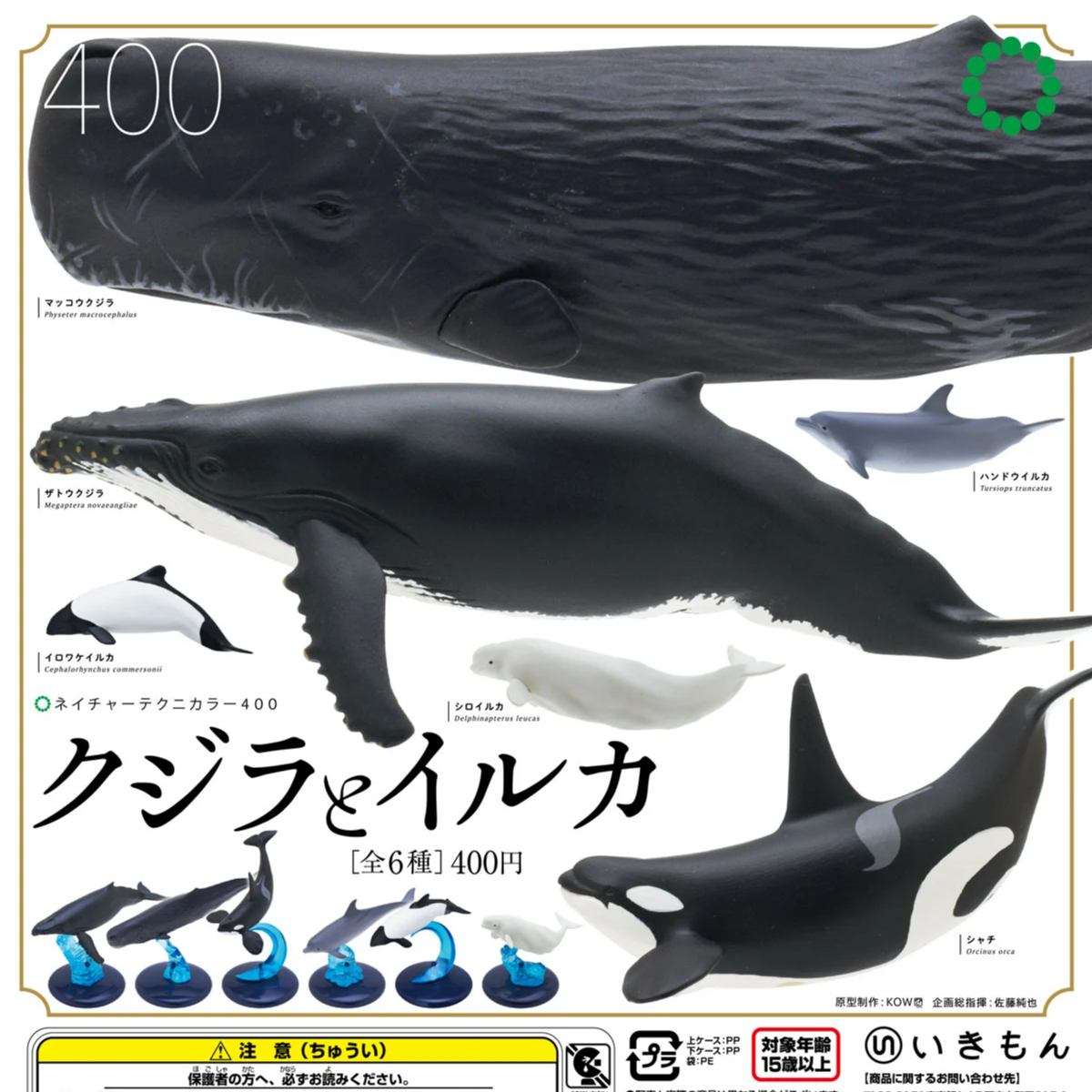 NTC 400 クジラとイルカ | 株式会社いきもん WEBストア NTC 400 クジラとイルカ | 株式会社いきもん WEBストア