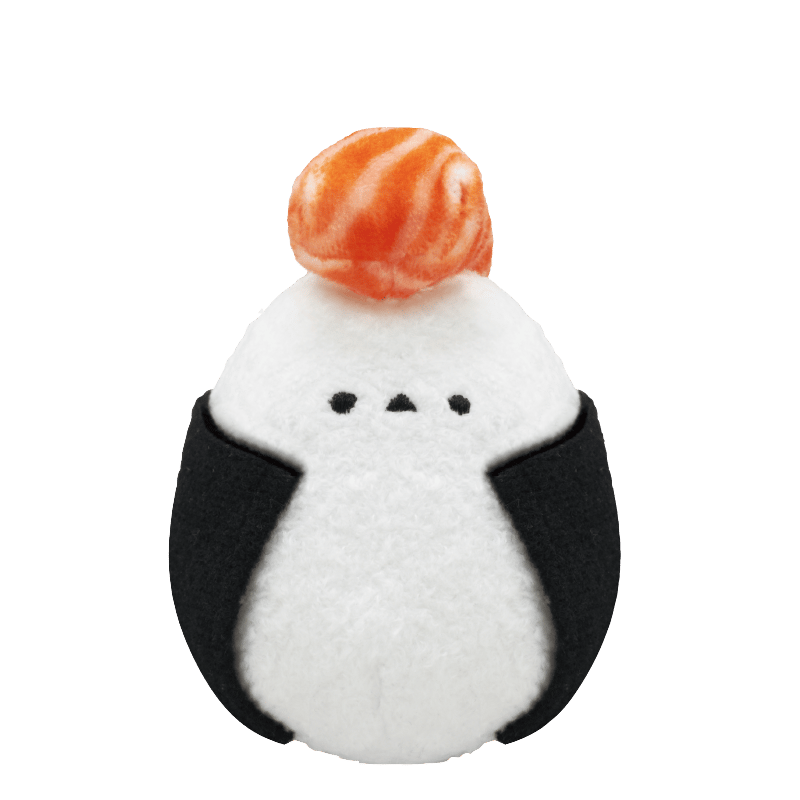 ATC ぼく、シマエナガ。ヤンキーおにぎり ぬいぐるみマスコット | 株式