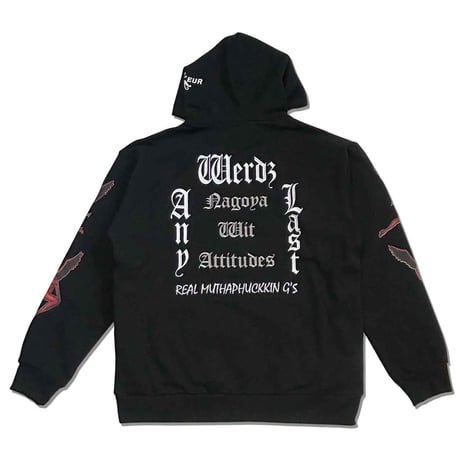 GHETTO D n' CIXEUR feat. TOM SANFORD "EAZY" pullover sweat hoodie