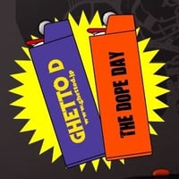GHETTO D lighter The Dope Days