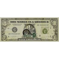 GHETTO D sticker