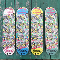 RHYTHM & BUSINESS? Skate Board deck