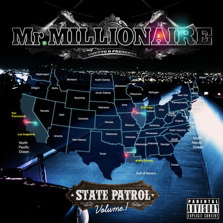 CATEGORY MR.MILLIONAIRE | GHETTO D RECORDS