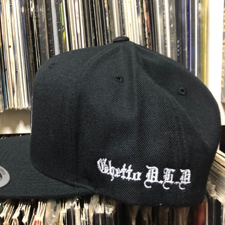 GHETTO D × DIEDRO LOS DIABLOS w name Snapback Cap