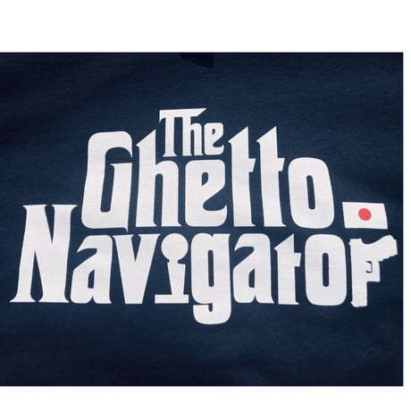 THE GHETTO NAVIGATOR Tee Shirts / Black