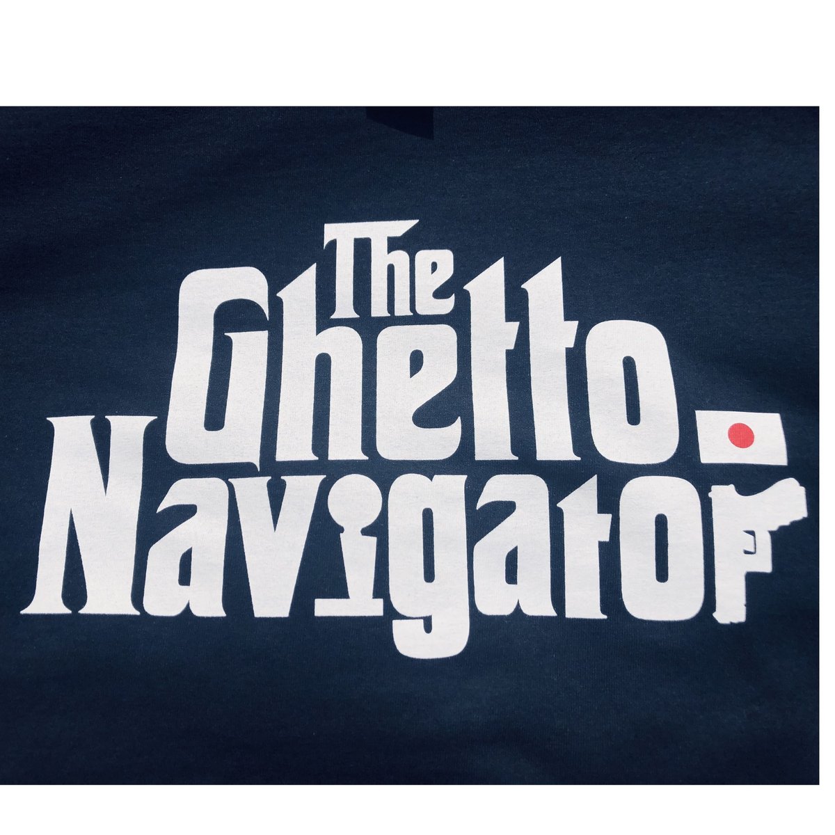 THE GHETTO NAVIGATOR Tee Shirts / Black