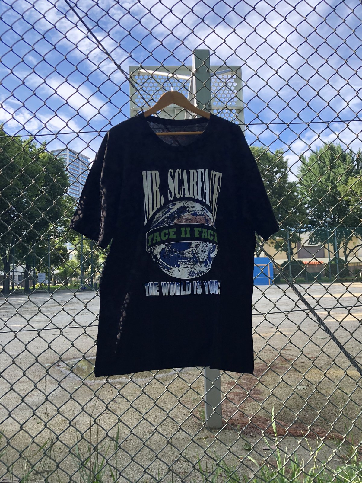 SCAR FACES 新品・未開封 楽天市場】90's~ SCARFACE スカーフェイス プリントTシャツ