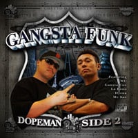 DOPEMAN & SIDE2 / GANGSTA FUNK
